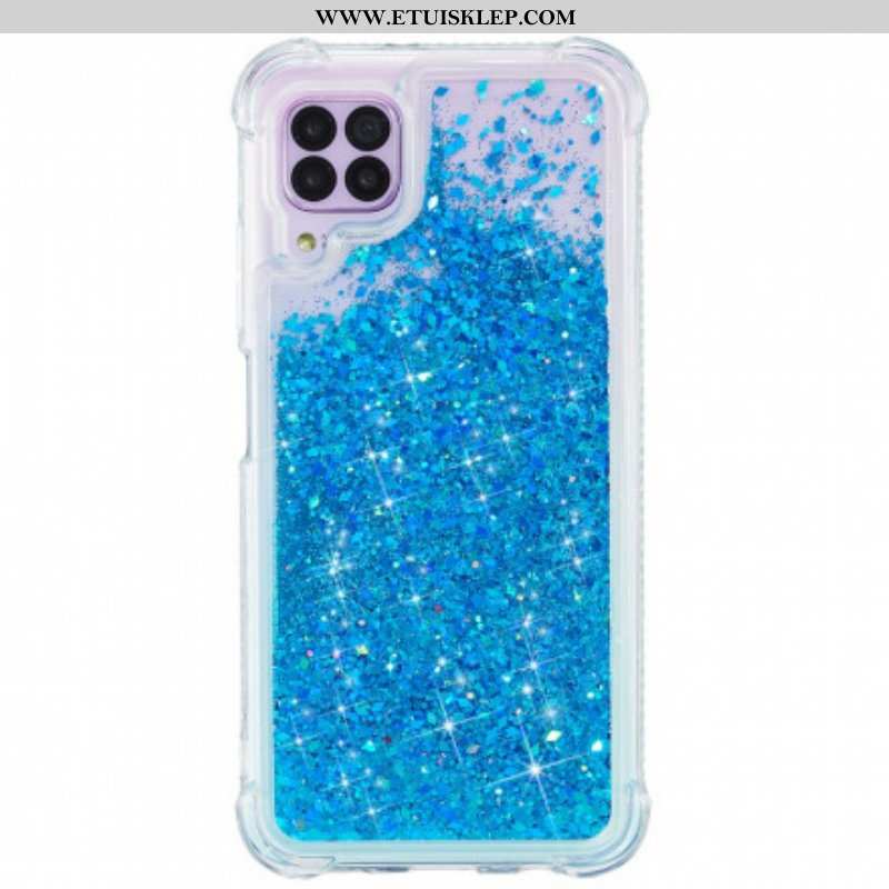 Etui do Samsung Galaxy M12 / A12 Pragnienia Cekiny